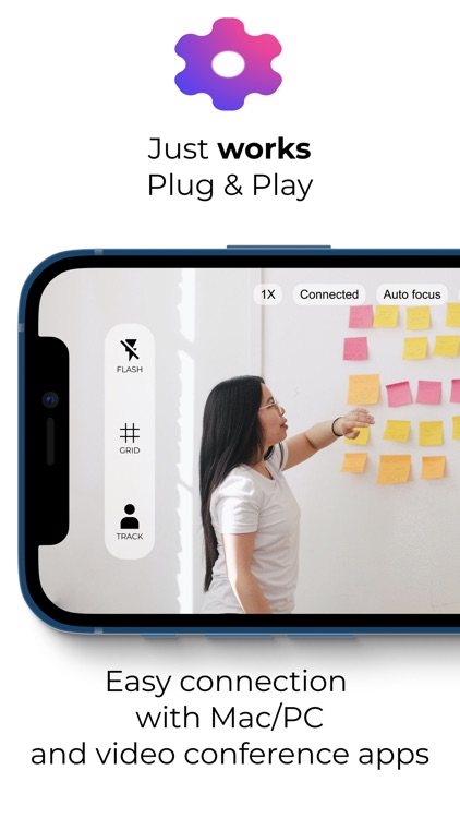 Spotlight Business Web Camera