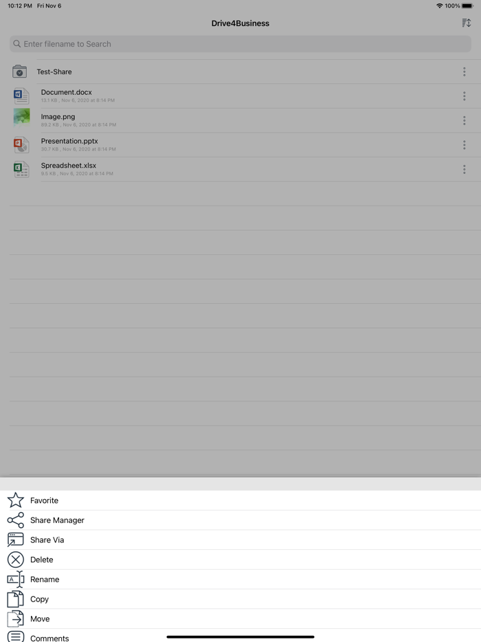 CloudFire Drive4Business