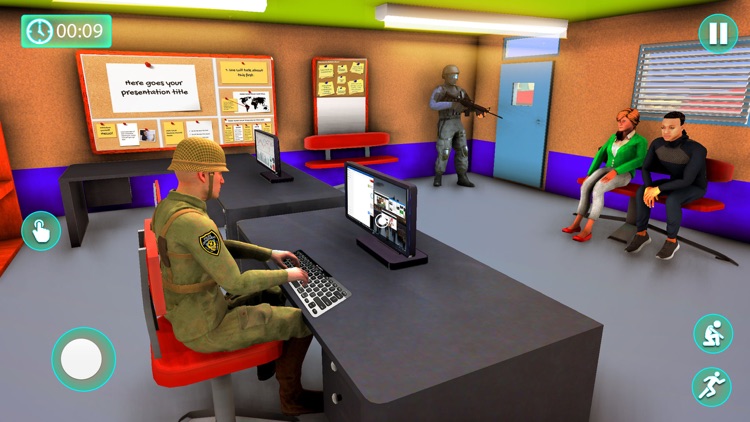 Police Cop Simulator Find Gang screenshot-3