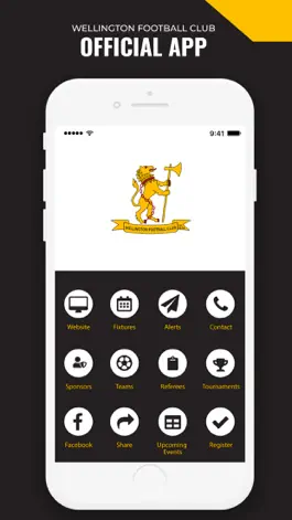 Game screenshot Wellington Football Club apk