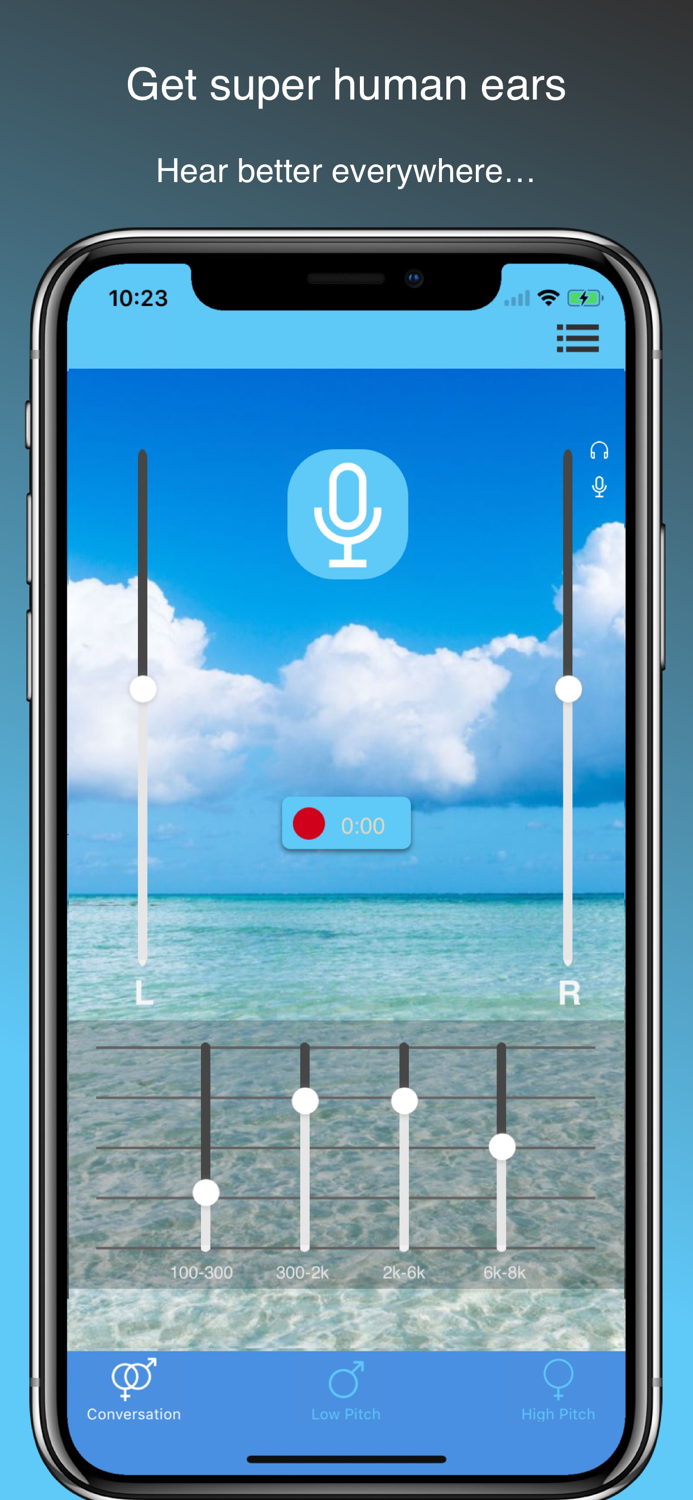 Hearing Aid Listening Device