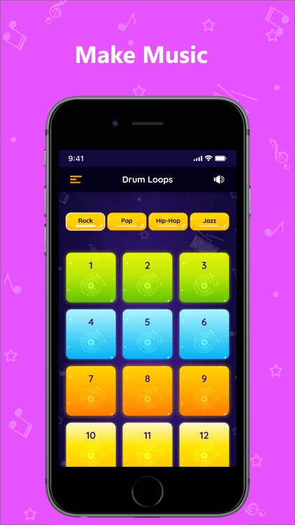 Musical Drum Loops
