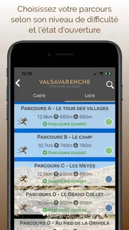 Game screenshot Valsavarenche Montagne Sauvage apk