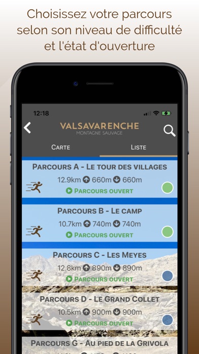 Screenshot #2 pour Valsavarenche Montagne Sauvage