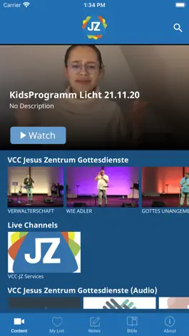 Game screenshot VCC JesusZentrum hack