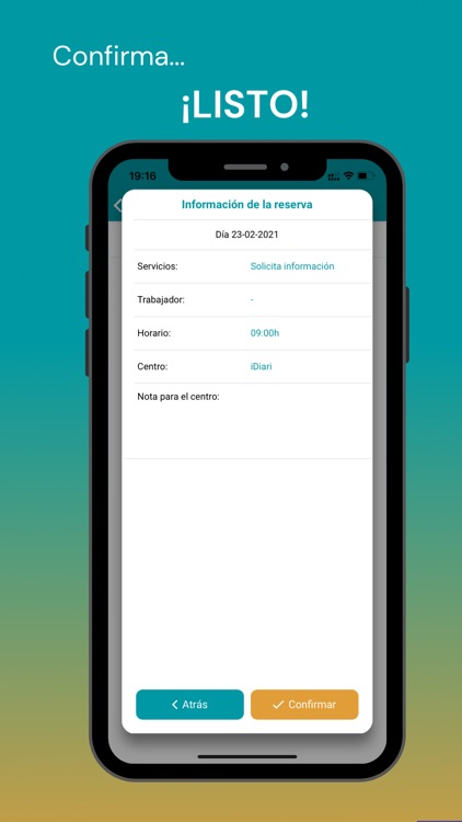 iDiari - Reserva cita previa screenshot-5