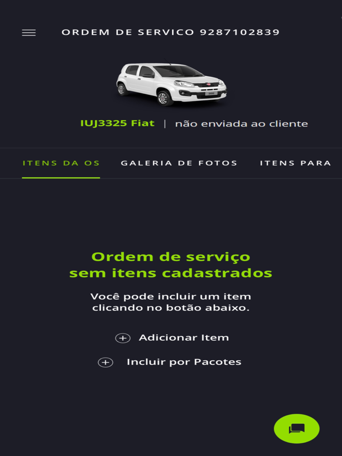 Ticket Log Rede Manutenção