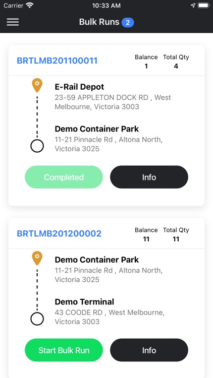 eCTS Mobility screenshot-4