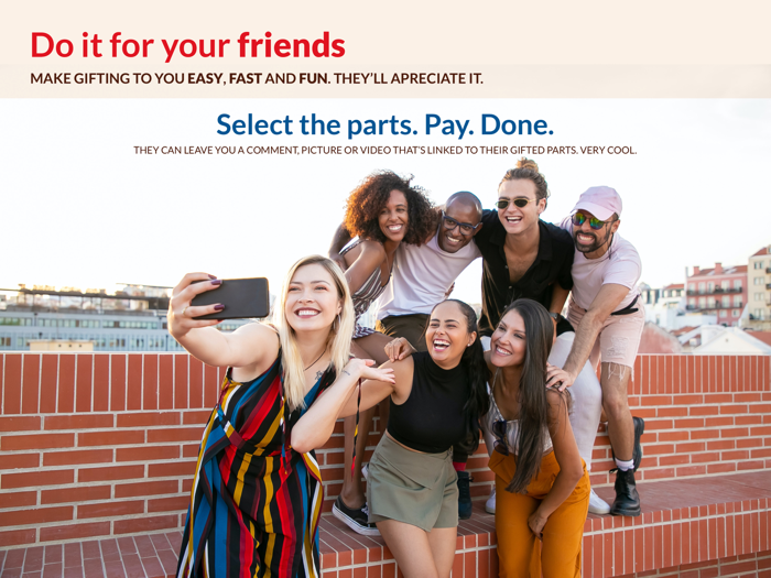 Giftapart Chat Shop Gift Plan