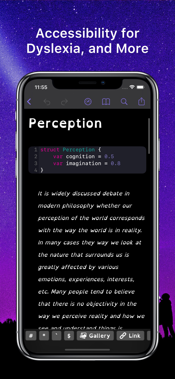 FuseText – Text Editor