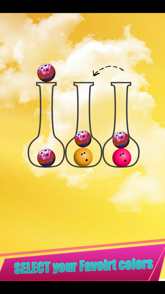 #2. Color Ball Sort It puzzle (iOS) 由: hammad masood