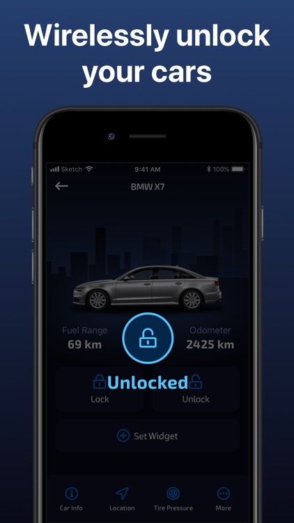 Digital Car Key & Widget screenshot-4