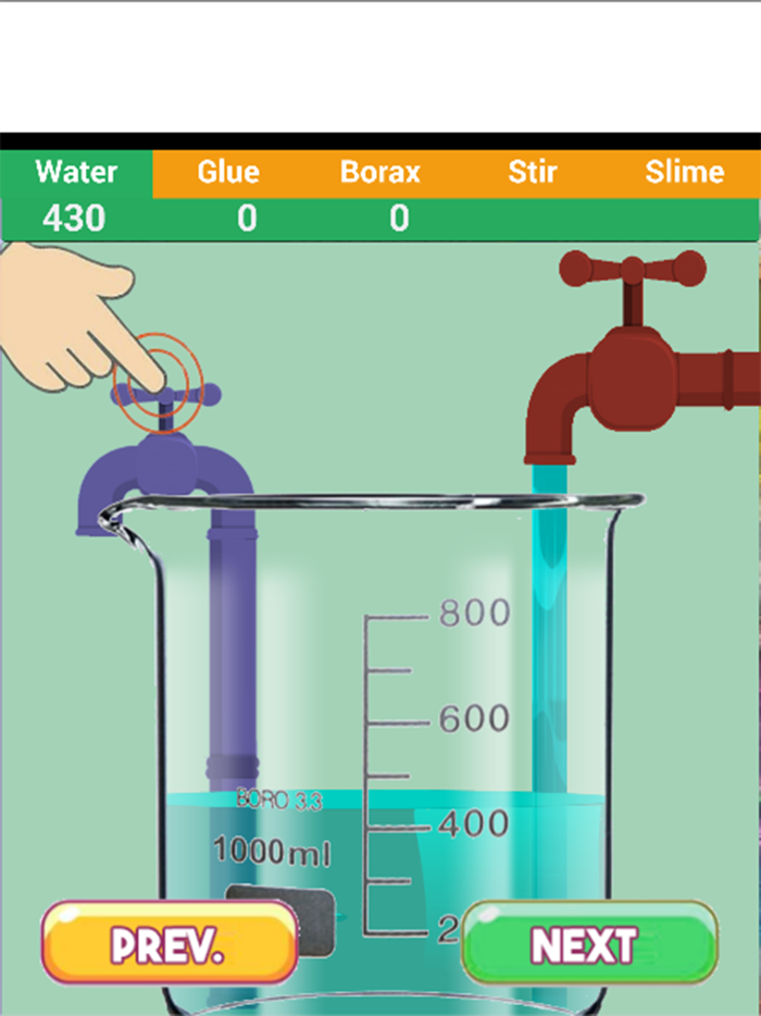 DIY Foam Slime Simulator