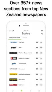 new zealand news newsstand nz iphone images 1