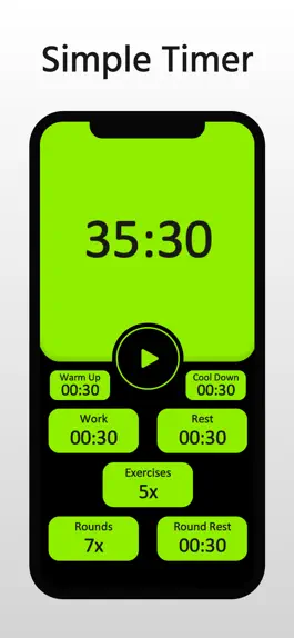 Game screenshot HIIT Timer - Interval Workout mod apk