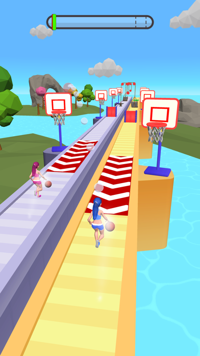 Hoop Run 3D Screenshot