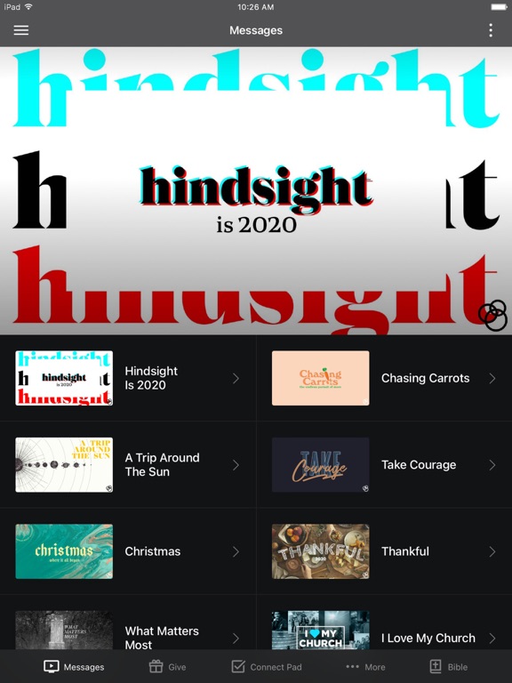 Screenshot #4 pour First.Church