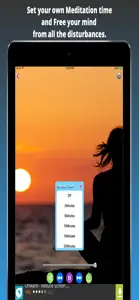 Meditation Music and Melodies screenshot #3 for iPhone