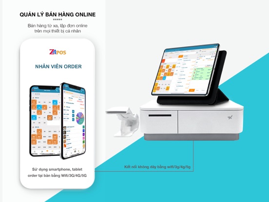 Screenshot #4 pour Quản lý bán hàng ONLINE ZaPOS