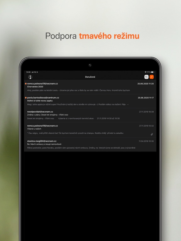 Screenshot #6 pour Email.cz