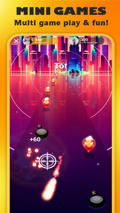 Fega - Music game Screenshot