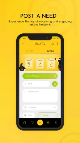 Game screenshot Aura Network apk