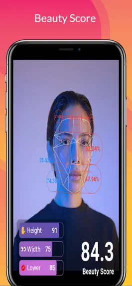 Game screenshot Beauty Score Golden Ratio Face mod apk