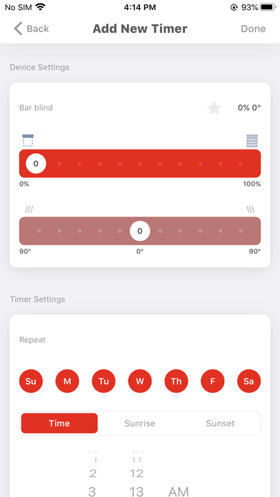 Moritz Home Automation Screenshot