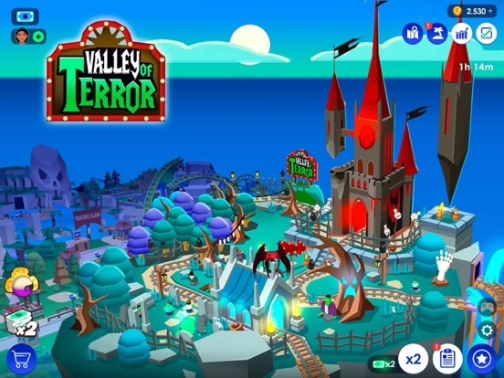 Idle Theme Park Tycoon Game By Digital Things Ios United States Searchman App Data Information - roblox super hero tycoon 30 million dollar plane gone gamer