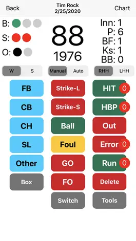 Game screenshot iProScout Baseball mod apk