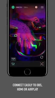 hyperstream: live-stream ar fx iphone screenshot 3