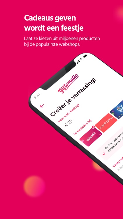 Giftomatic - cadeaukaart app