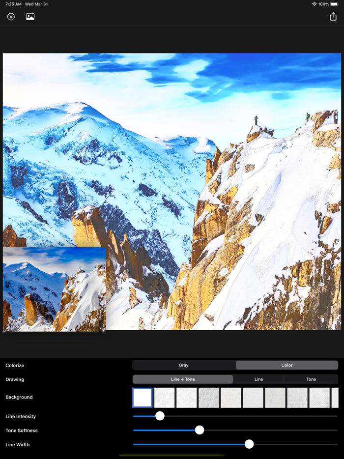 Color Pencil - Sketch Fx