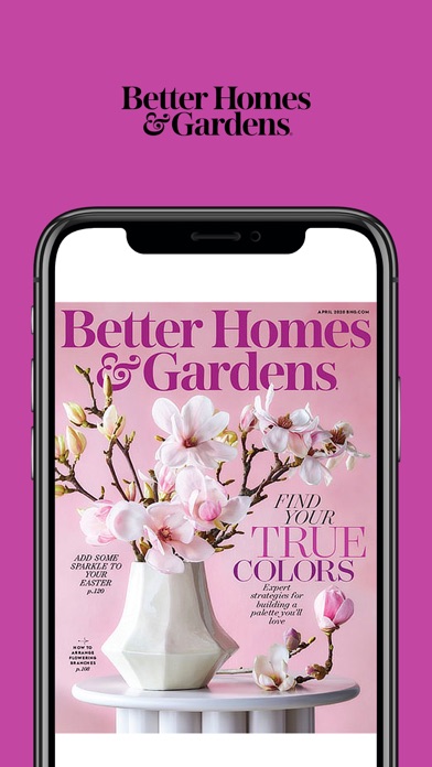 Better Homes and Gardens Screenshot