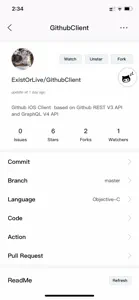 ZLGithubClient screenshot #8 for iPhone