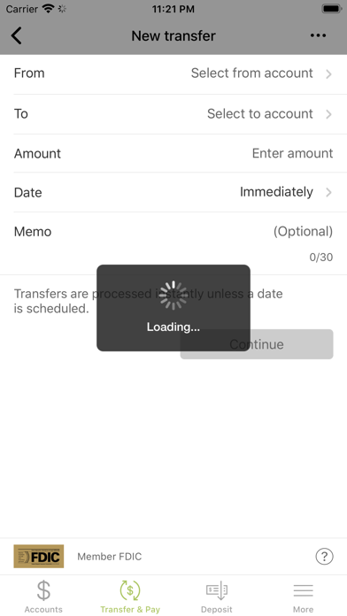 The Somerville Bank Screenshot
