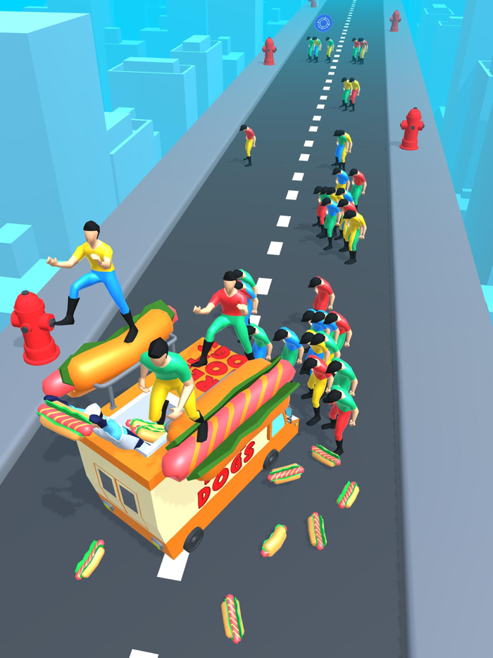 Hotdog Runner