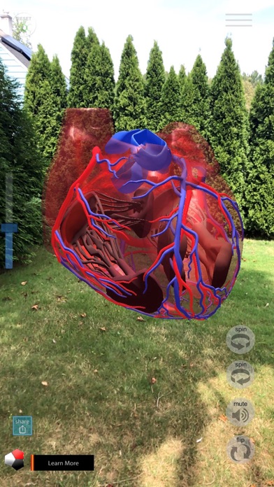 ARConnex Reality Browser Screenshot