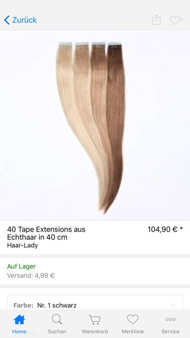 Haar-Lady Screenshot
