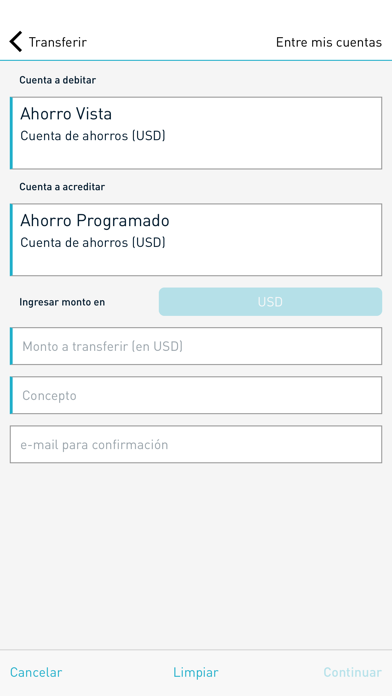 Sac Móvil Pro Screenshot