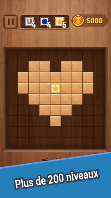 Screenshot #3 pour Block Puzzle Plus!
