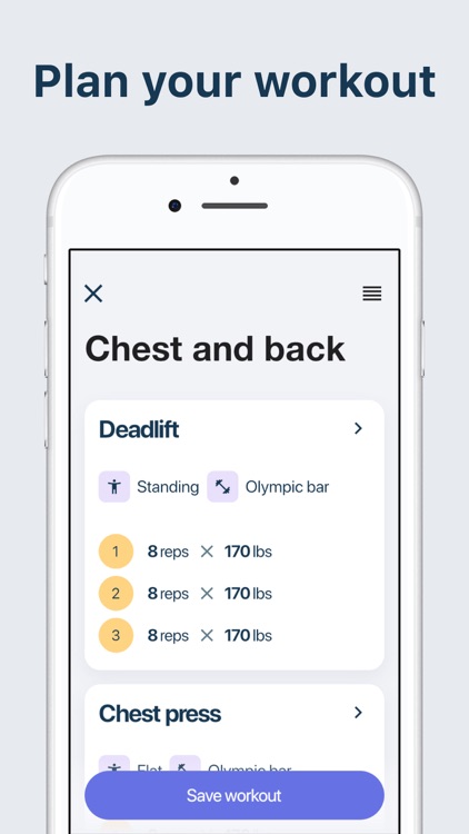 Titan Workout Tracker Gym Log screenshot-3