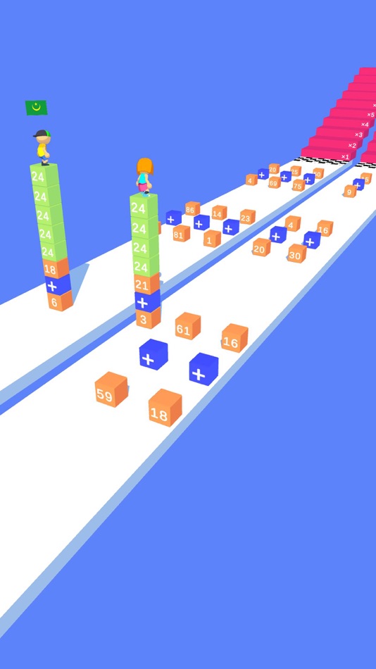 #1. Count Master: Stack 24 Race (iOS) By: 广杰 周