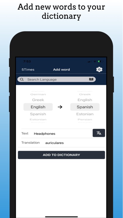 5xDictionary