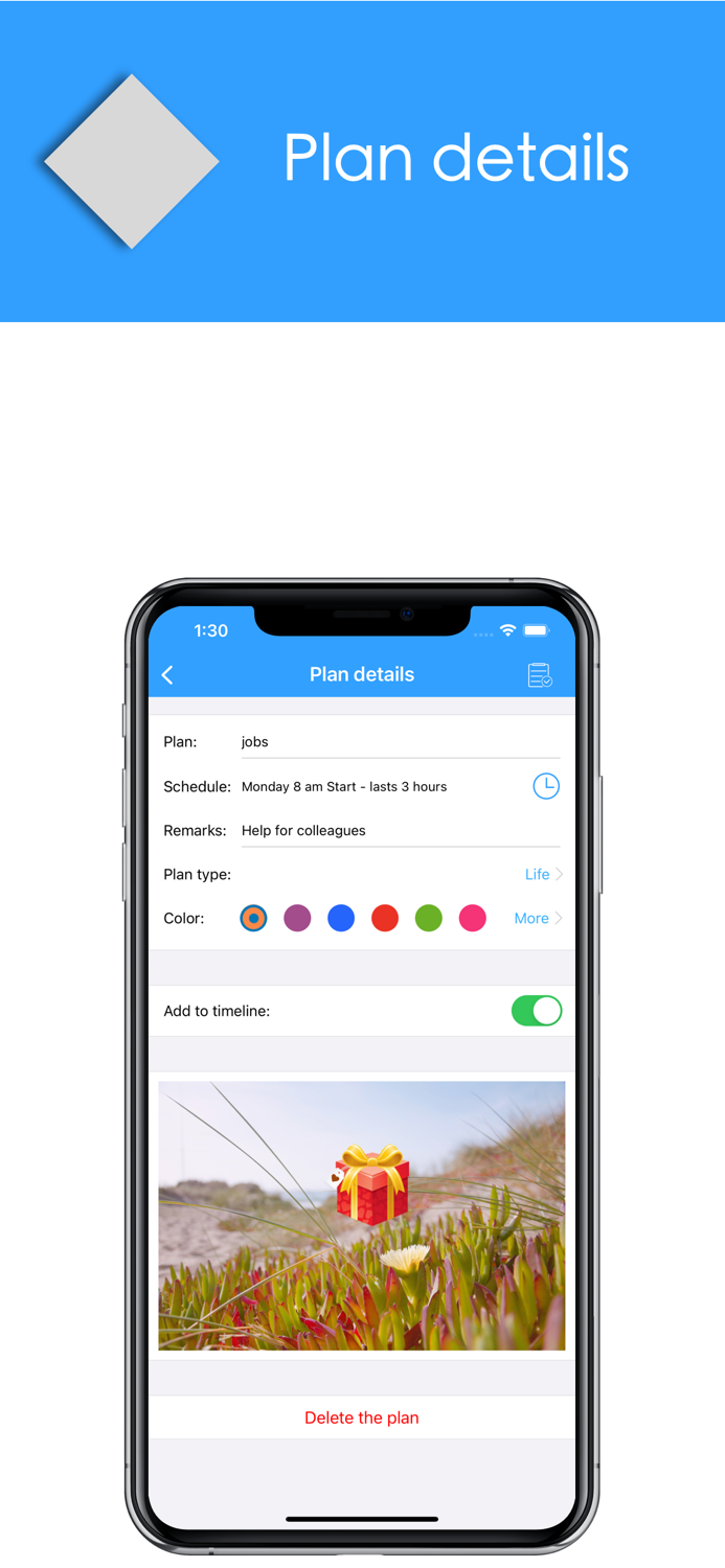 Daily schedule tracker
