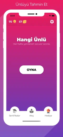 Game screenshot Hangi Ünlü mod apk