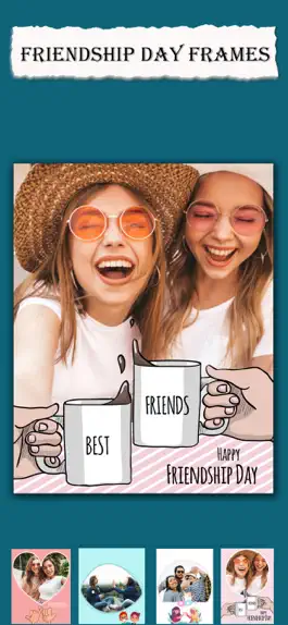 Game screenshot Friendship Day Frames & Ecards hack