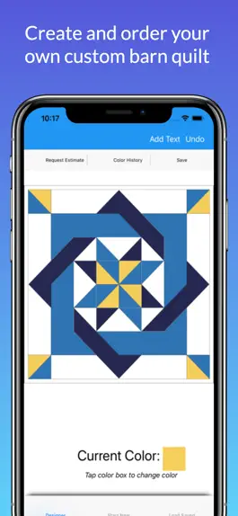 Game screenshot Morning Star Barn Quilts mod apk