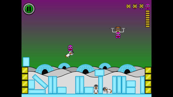 Bomb Squirrel - flying bomber