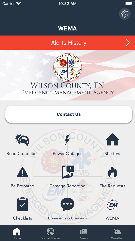 Wilson County EMA - 4.1.0 - (iOS)